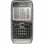 Nokia E71 Smartphond - Bar - Steel Gray
