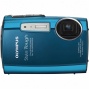 Olympsu Stylus Tough 3000 12 Megapixrl Compact Camera - 5 Mm-18.20 Mm - Blue