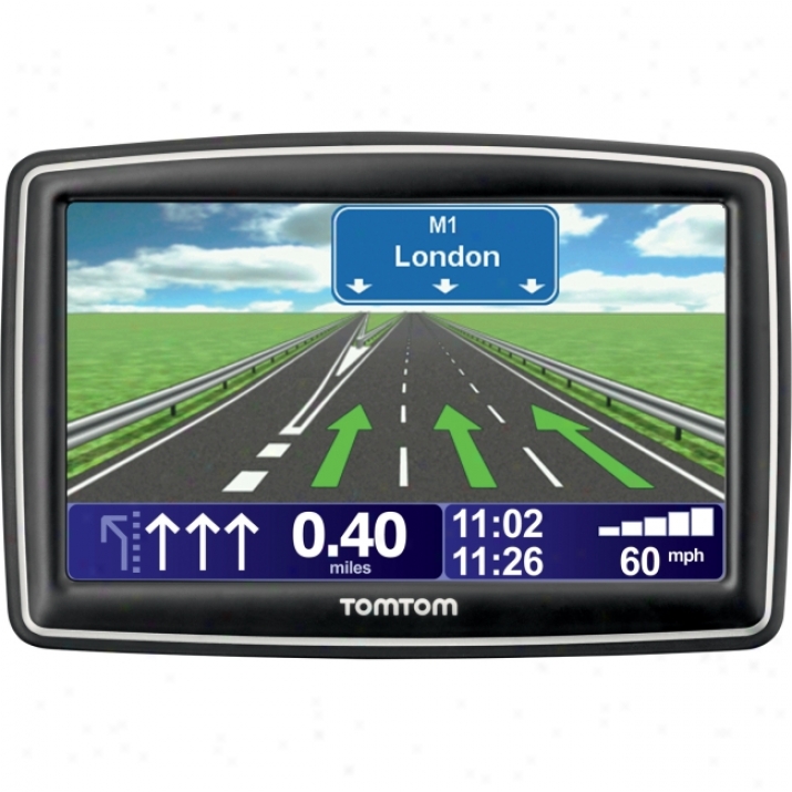 Tomtom Xxl 540tm World Traveler Edition Automobile Portable Gps