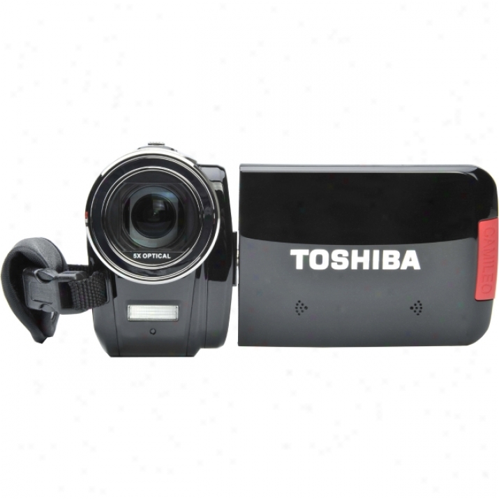 Toshiba Camileo H30 Digital Camcorder - 3&quot; Lcd - Touchscreen - Cmos