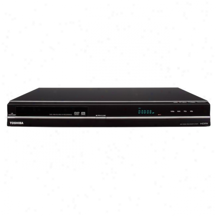 Toshiba Dr570 Dvd Player/recorder