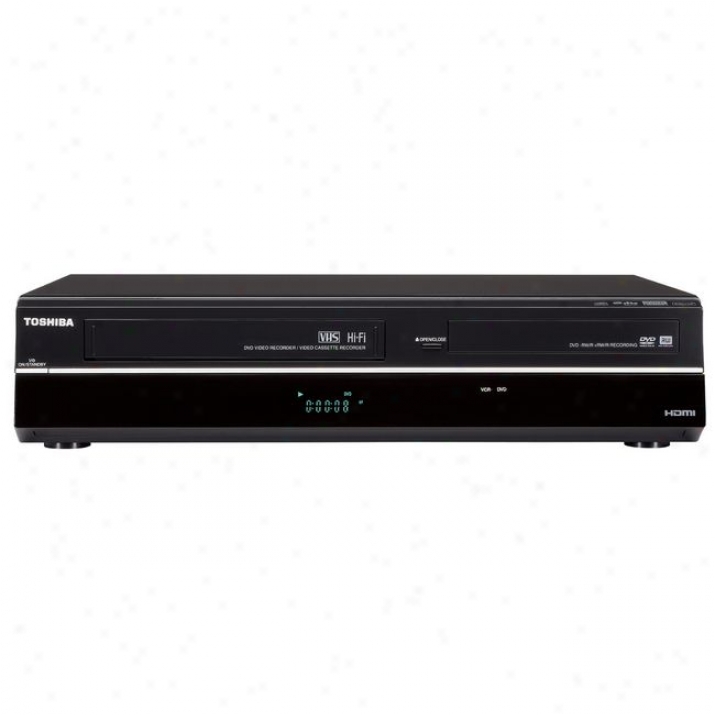 Toshiba Dvr670 Dvd/vcr Combo