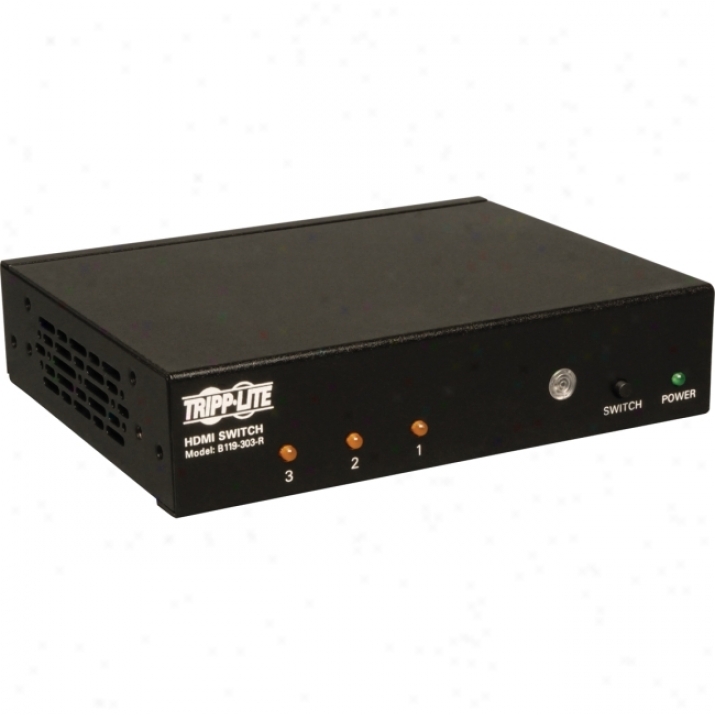 Tripp Lite B119-303-r 3-port Hdmi Switch