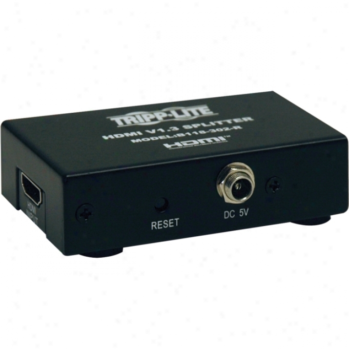 Tripp Lite V1.3 2 Pkt Cable