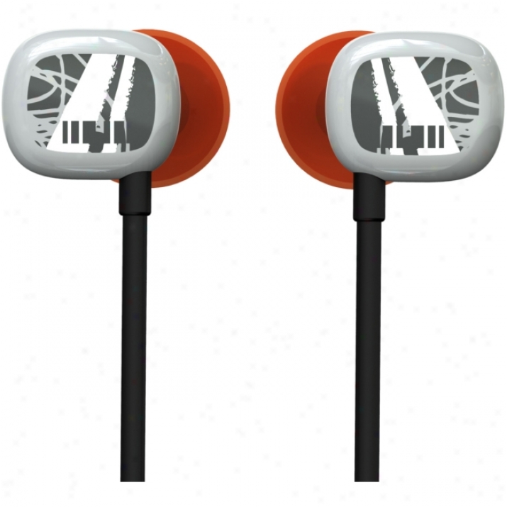 Ultimate Ears 100 Earphone - Stereo - Gray, Red - Mini-phone