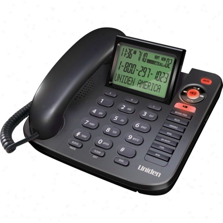 Uniden 1380bk Standard Phone