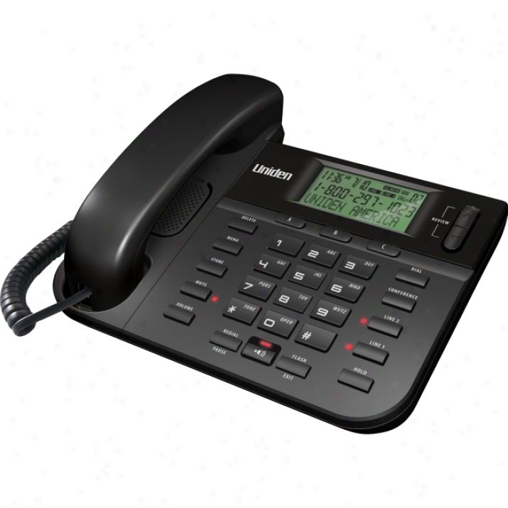 Uniden 3162bk Standard Phone