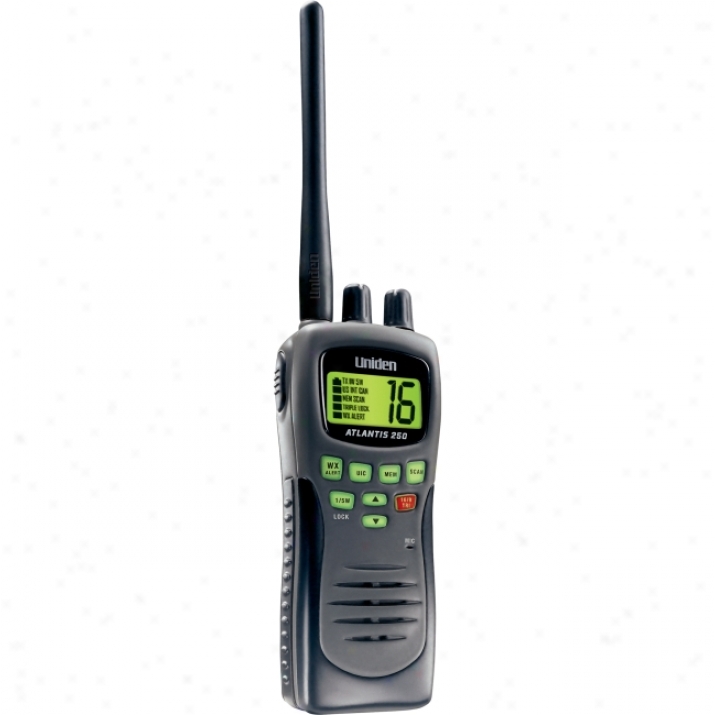 Uniden Atlantis250 Hand-held Marine Radio