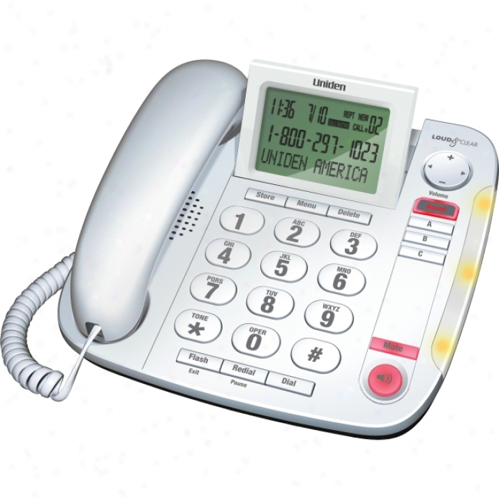 Uniden Cez260 Standard Phone