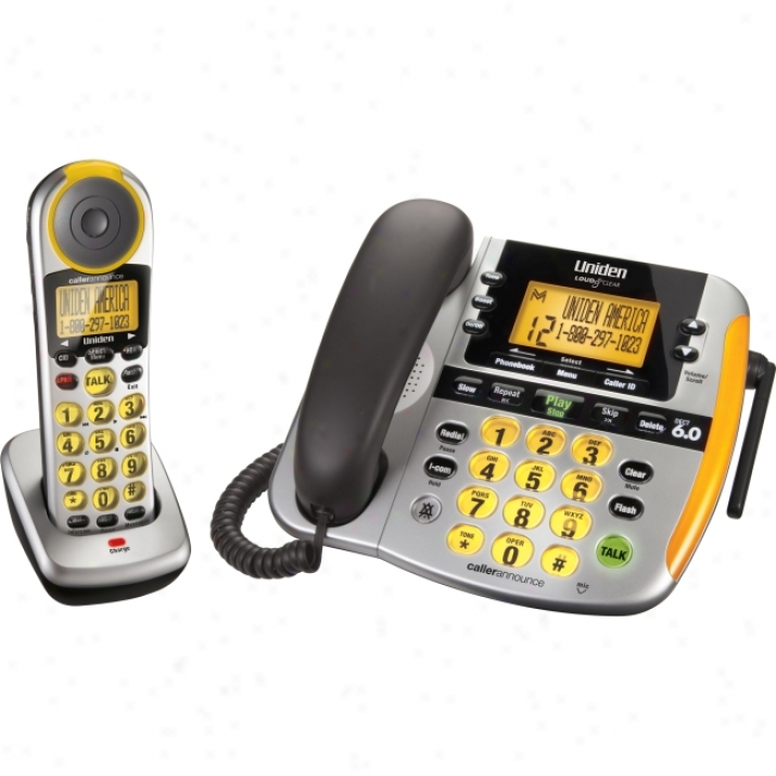 Uniden Cezai2998 Cordless/corded Phone