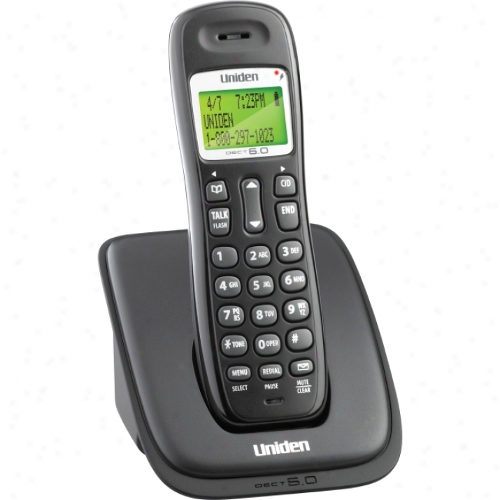 Uniden Dect1363bk Cordless Phone