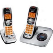 Uniden Dect1560-2 Compact Cordless Phone