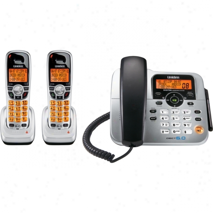 Uniden Dect1588-2 Cordd/cordless Phone