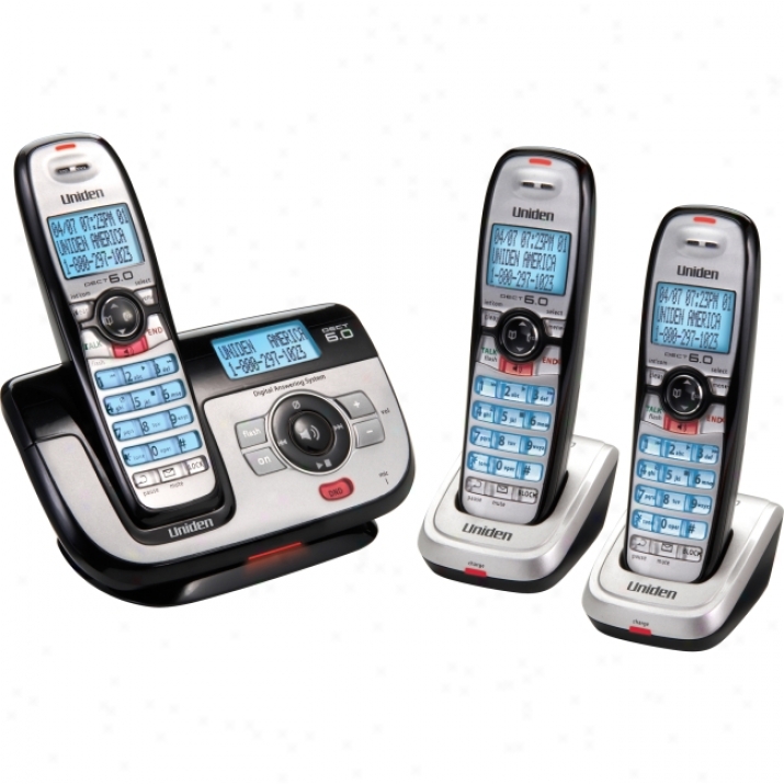 Uniden Dect2180-3 Cordess Phone