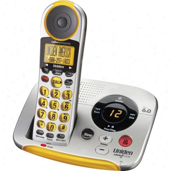 Uniden Ezai2997 Digital Answering System Cordless Phone