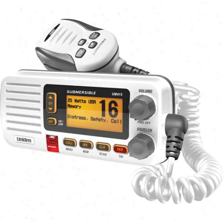 Uniden Um415 Marine Radio