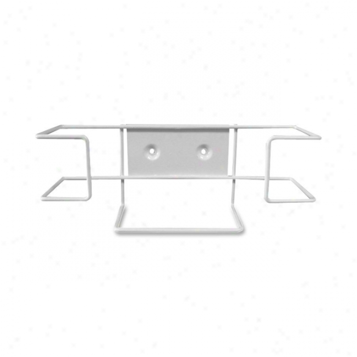 Unimed-midwest White-coated Wire Glove Box Holder