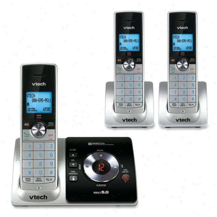 Vtech Ls6325-3 Cordless Phone