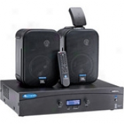 Xm Radio Business Music System With Jbl Speakers - 40-watt, 2 Jbl Ascendency 1s Speakers