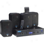 Xm Radio Business Music System With Jbl Speakers - 80-watt, 4 Jbl Control 1st Speakers