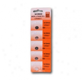 1 Card: 5pcs Wama Cr927 Lithium Button Cells