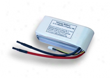 11.1v 1650mah 10c Li-poly Lipo Battery Pack -- Limited Quantity