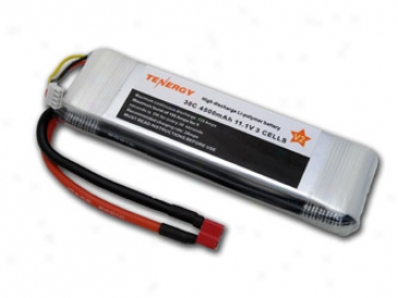 11.1v 4500mah 30c Li-poly Lipo Battery Pack For Rc Cars-- Limited Quantity