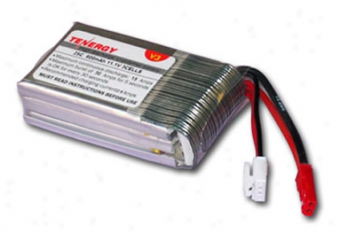 11.1v 600mah 20c Lipo Battery Pack For Rc Heli #sc 31250