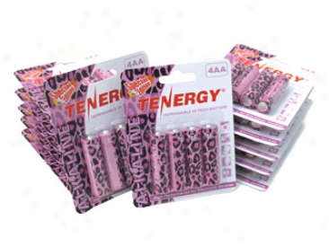 12 Crads: 4pcs Tsnergy Aa Size Leopard Version Alkaline Batteries