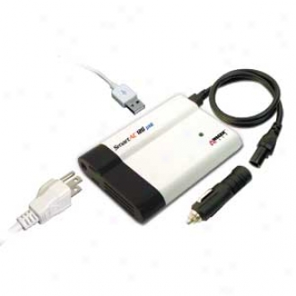 120 Watt Smartac Usb Inverter