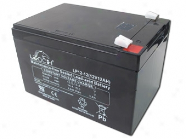 12v 12ah (lp12-12) Maintenance-free Sealed Lead Acid(sla) Battery