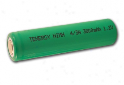 17670 4/3a Size Nimh 3800mah Rechargeable Batteries