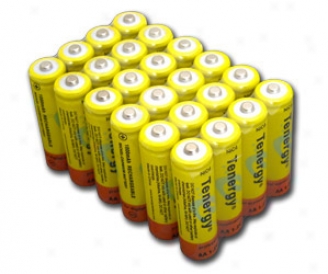 24 Tenergy Aa Nicd Rechargeable Battery For Solar/garden Lights
