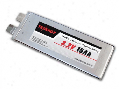3.2v 15ah Lifepo4 (lithium Iron Phosphate) Rechargeable Battery (dgr-a)