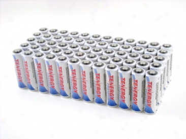 60pcs Tenergy Premium Aa 2500mah Nimh Rechargeable Batteries