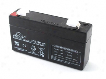 6v 1.2ah (lp6-1.2) Maintenance-free Sealed Lead Acid (sla) Battery