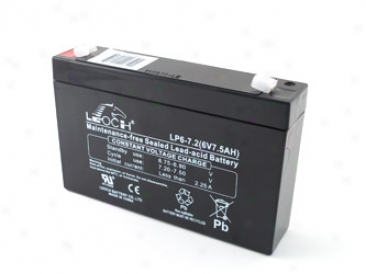 6v 7.0ah (lp6-7.0) Maintenance-free Sealed Lead Acid (sla) Battery
