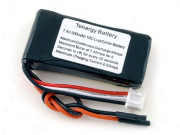 7.4v 500mah 10c Li-poly Lipo Battery Pack #sc 31102