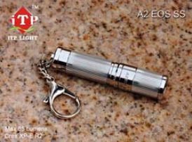 A2 Eos Stainless Steel Body Mini Flashlight