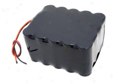 At: 24v 13000mah Square Nimh  Battery For E-bikes, Scooters And Robots With Bare Leads