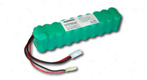 At: 24v 4200mah Long Nimh  Battery For E-bukkes, Scooters And Robots W/ Connectors