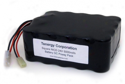 At: 24v 5000ma hSquare Nicd  Battery W/ Two Tamiya Connectors For E-bikes And Scooters