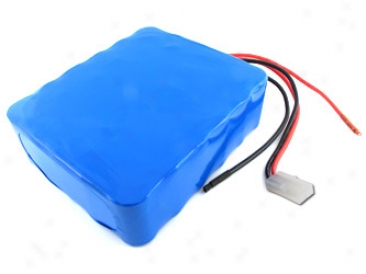 At: 36v 4200mah Square Nimh Battery Pack W/ Bare Leads & Connector For E-bike/sxooter