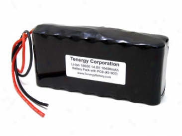 At: Li-ion 18650 14.8v 10400mah Battery Pack With Pcb (dgr-a)