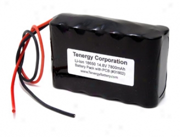 At: Li-ion 18650 14.8v 7800mah Battery Pack With Pcb (dgr-a)