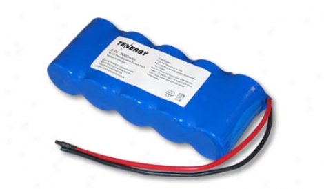 At: Nimh 6v 10000mah Battery Pack With Bare Leads