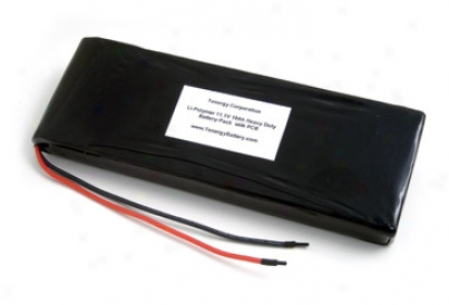 At: Tenergy 11.1v 10000mah Heavy Duty Lipo Rechargeable Battery Pack W/ Pcb Protection (dgr-a)