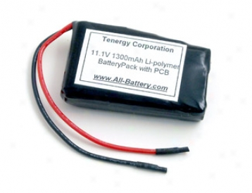 At: Tenergy 11.1v 1150mah Lipo Rechargeable Battery Pack W/ Pcb Protection