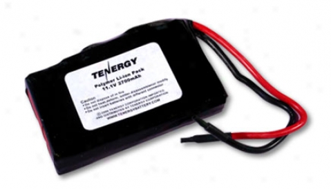 At: Tenergy 11.1v 3000mahL ipo Pcb Protected Rechargeable Battery Pack W/ Bare Leads