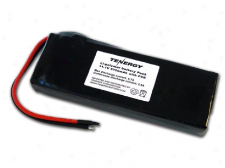 At: Tenergy 11.1v 5500mah Lipo Rcehzrgeable Battery Pack